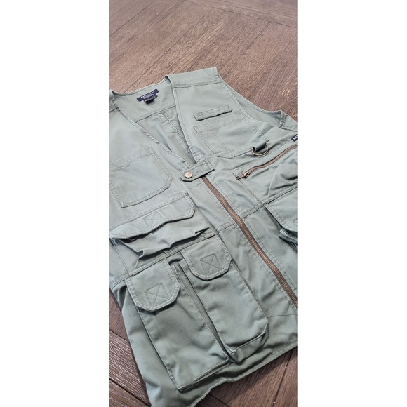 5.11 Tactical Other - 511 Vest Tactical Series 80001 Hunting Cargo Pockets Utility Conceal Mens LARGE